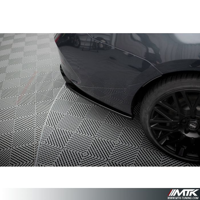 Lames latérales arrière Maxton V2 Cupra Leon KL Break 2020-2024